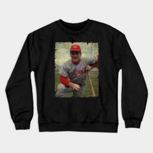 Pete Rose - Cincinnati Reds, 1963 Crewneck Sweatshirt